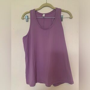 Purple Sleeveless Women's Top